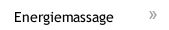 Energiemassage