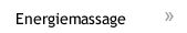 Energiemassage